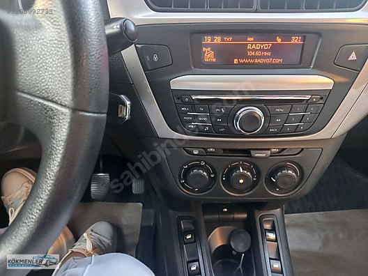 Vasıta / Otomobil / Citroen / C-Elysée / 1.6 HDi  / Attraction