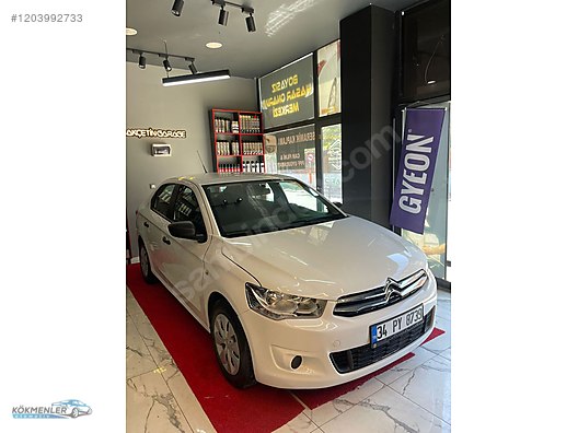 Vasıta / Otomobil / Citroen / C-Elysée / 1.6 HDi  / Attraction