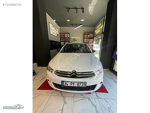 Vasıta / Otomobil / Citroen / C-Elysée / 1.6 HDi  / Attraction