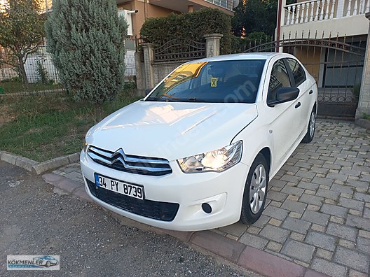 Vasıta / Otomobil / Citroen / C-Elysée / 1.6 HDi  / Attraction