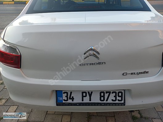 Vasıta / Otomobil / Citroen / C-Elysée / 1.6 HDi  / Attraction