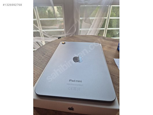 Apple / iPad mini 7 / TERTEMİZ iPAD Mini 7 A17 Pro 256 GB 20 AY
