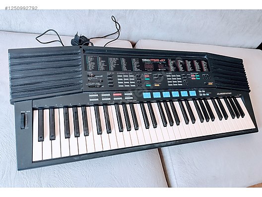 YAMAHA PSR 47 ORG. 61 TUŞ ÇOK TEMİZ FULL FAAL UYGUN FİYAT on