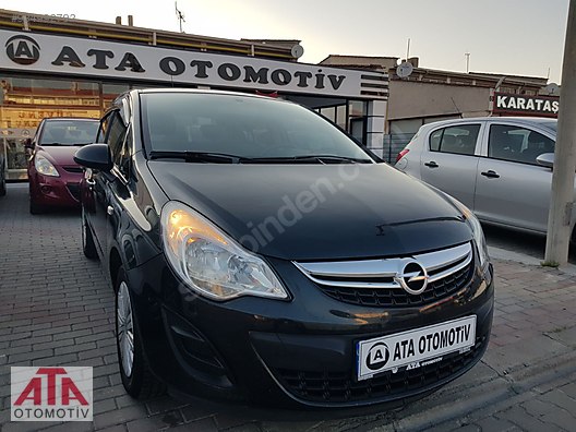 opel corsa 1 2 twinport essentia ata otomotiv den 2012 opel corsa 1 2 otomatik essentia 106km at sahibinden com 934992792