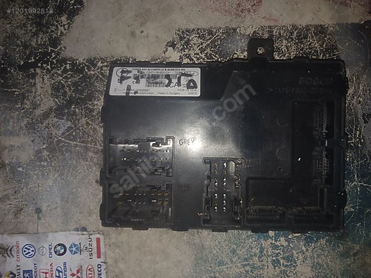 FORD FİESTA 2012 1.4 TDCİ KONFOR BEYNİ ORJ - Ford Konfor Beyni Fotoğrafı