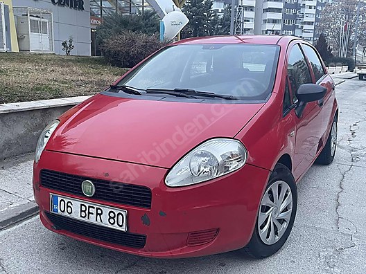 Fiat / Punto / Grande 1.4 / Fire Dynamic / BOYASIZ DEĞİŞENSİZ PUNTO GRANDE  1.4 FİRE DYNAMIC OTOMATİK at  - 1145853981