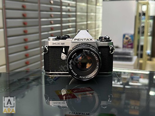 35mm Filmli SLR / Pentax / Pentax Me Super 55mm 1.8 sahibinden