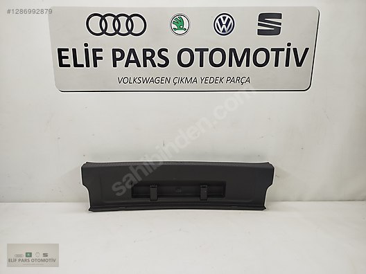SKODA SUPERB ARKA BAĞAJ PANEL KAPLAMA 3V5 863 485 - İlan ve