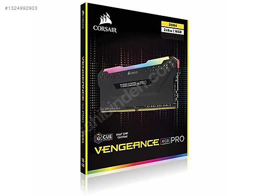 Corsair Vengeance RGB Pro 16GB 8x2 sahibinden.comda - 1324992903