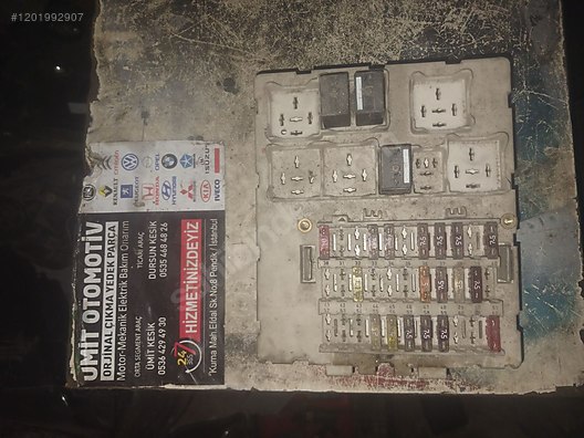 CONNECT 2006 90 HP SİGORTA KUTUSU ORJ - Ford Sigorta Kutusu Fotoğrafı