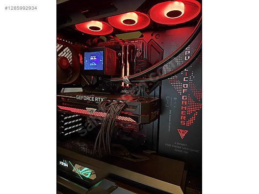 Intel Core i9 Hazır Sistem Oyuncu Masaüstü Bilgisayar