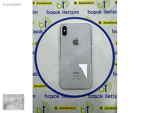 Apple / iPhone X / İPHONE X 64 GB BEYAZ PİL SAĞLIĞI 100 TEMİZ