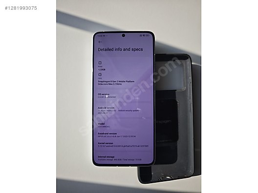 Used & Brand New Items / Cell Phones & Accessories / Cell Phones / Xiaomi / Poco F6 Pro