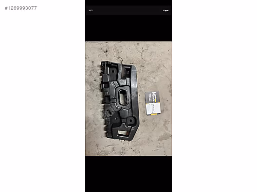 Ön Tampon Braketi Sol Dacia Dokker Lodgy 622216419R