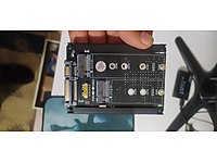 m2 ssd to ssd sata dönüştürücü adaptör iki yuvalı #1211993087
