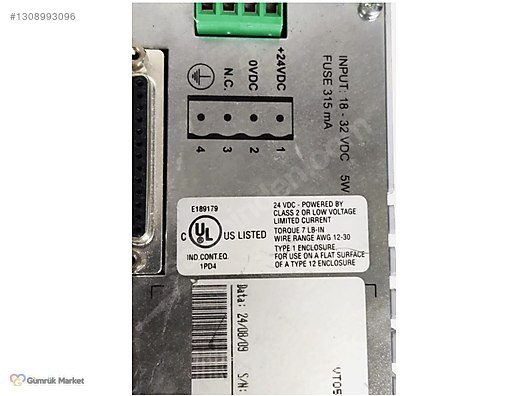 ESA VT50 VT05000000N Operator Pane - ESA Programlayıcı - 1308993096