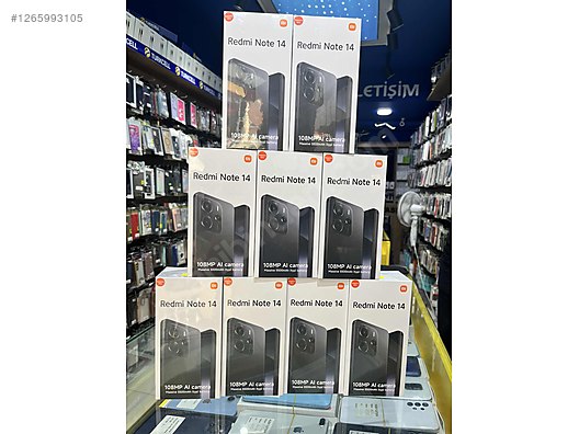 İkinci El ve Sıfır Alışveriş / Cep Telefonu & Aksesuar / Cep Telefonu / Xiaomi / Redmi Note 13