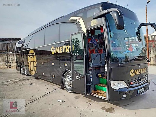 Mercedes Benz Travego 17 Shd 300 Km Model 815 000 Tl Galeriden Satilik Ikinci El 836993131