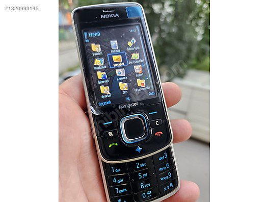 メモリー NaKa 51 - 100 MB Siyah Nokia 6210 Navigator Cep Telefonu - 1320993145