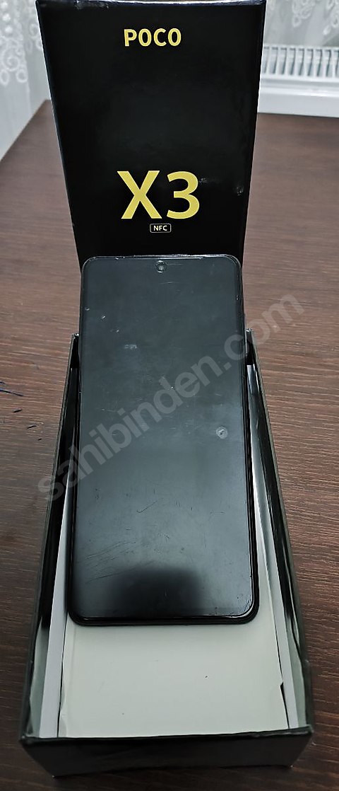 POCO X3 NFC 128 GB Dahili