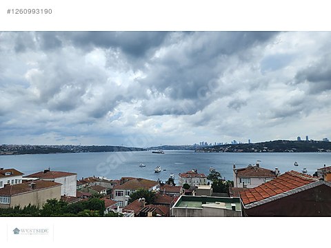 Westside'dan Beykoz'da Boğaz Manzaralı 3+1 Teraslı...