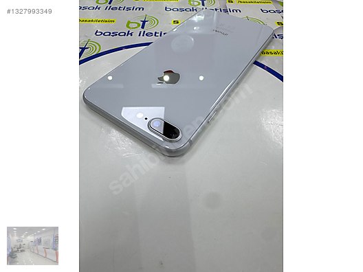 iPhone 8 Plus Silver 64 GB SIMフリー Apple / iPhone 8 Plus / APPLE TÜRKİYE İPHONE 8 PLUS 64 GB GRİ PİL
