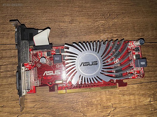 Asus AMD Radeon HD 5450 1GB DDR3 (EAH5450) Asus Ekran Kartı