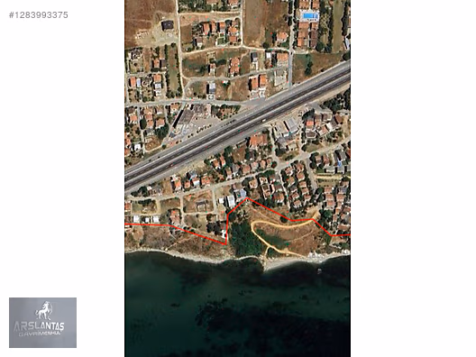 GÜMÜŞYAKA KAPALI PAZAR YAKINI 340 m² 4 KAT İMARLI SATILIK ARSA #1283993375