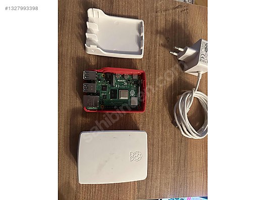Raspberry Pi 4 Model B 8GB RAM on sahibinden.com - 1327993398