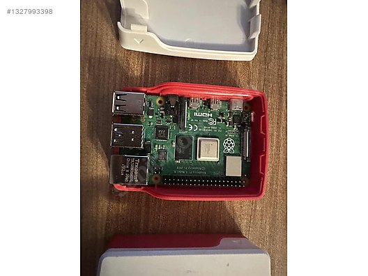 Raspberry Pi 4 Model B 8GB RAM on sahibinden.com - 1327993398