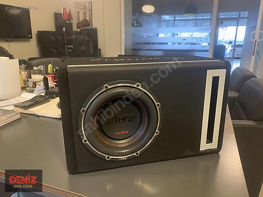 Hoparlör / Subwoofer / VIBE Slick Serisi 20 cm Subwoofer Çift