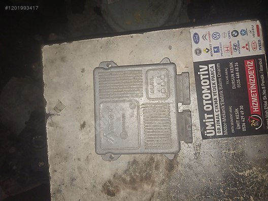 FİESTA MİMGAS OTO GAZ BEYNİ - Ford Gaz Beyni Fotoğrafı