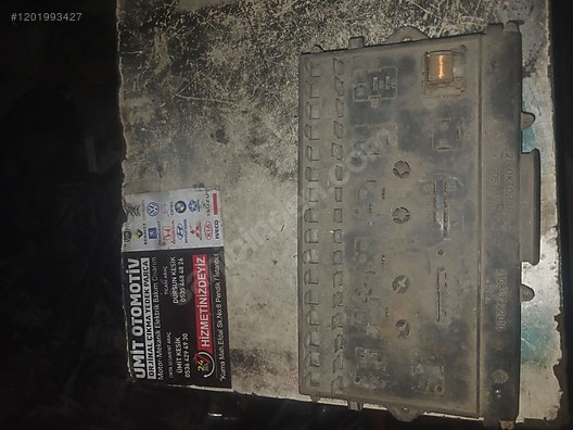 SAMARA SİGORTA KUTUSU ORJ - Lada Sigorta Kutusu Fotoğrafı