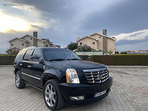 cadillac escalade 6 2 v8 cadillac escalade 6 2 v8 emsalsiz sahibinden bakimli sahibinden comda 977993474