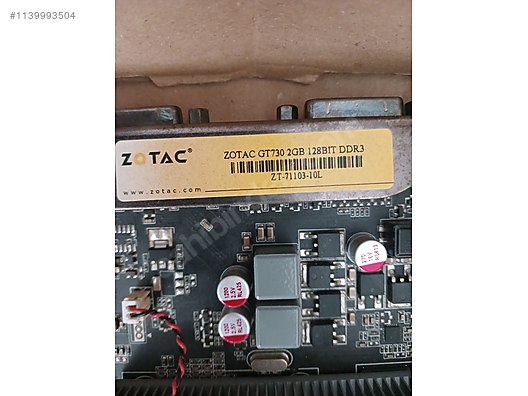 Zotac gt730 online 2gb