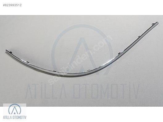 まとめ買い acm107 MERCEDES C SERİSİ W204 2011-2014 ARKA TAMPON NİKELAJI SAĞ - İlan