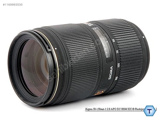 Lensler / COK TEMIZ - Sigma 50-150MM F2.8 II APO EX DC HSM