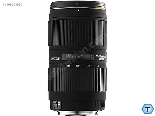 Lensler / COK TEMIZ - Sigma 50-150MM F2.8 II APO EX DC HSM