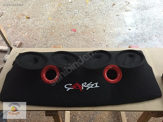 Aksesuar / Hoparlör Pandizotu / OPEL CORSA C 5 KAPILI PANDİZOT
