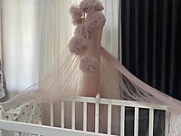 Cibinlik yatak başına asılır