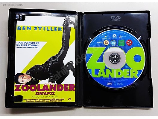 Zoolander DVD Film ( Zırtapoz ) - Yabancı DVD Filmler sahibinden