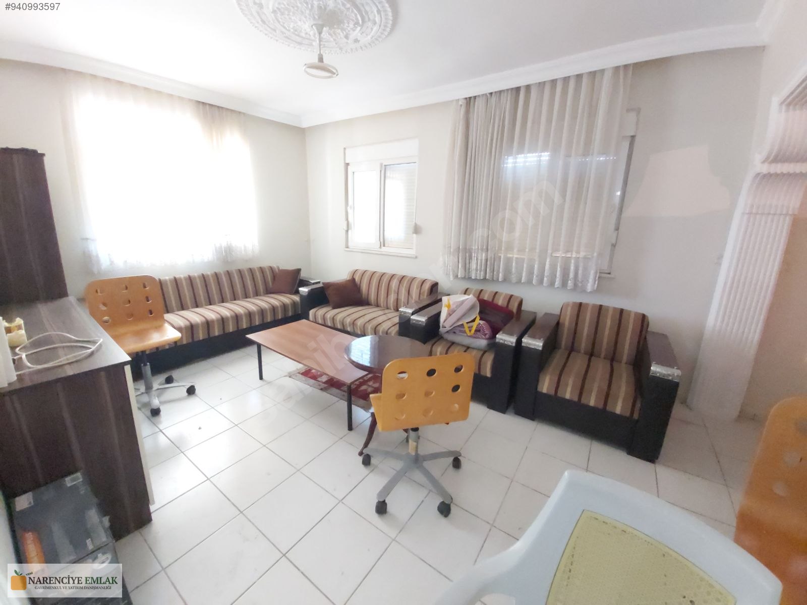 Antalya Güzeloba Kundu 1 dnm içinde eşyalı kiralık müstakil ev