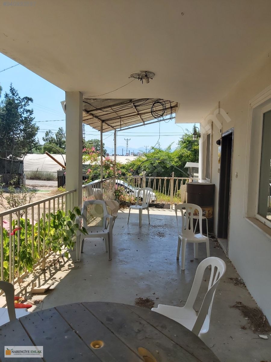 Antalya Güzeloba Kundu 1 dnm içinde eşyalı kiralık müstakil ev
