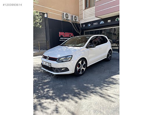 Volkswagen Polo 1.4 TSI GTI Volkswagen Polo GT Hatas z Boyas z Tramersiz 2014 Full Dolu at sahibinden 1203993614