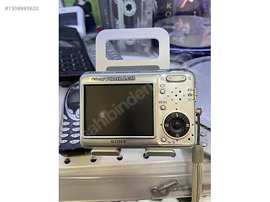 Kompakt / Sony / Cybershot DSC T3 / Sony dsc-t3 fotoğraf makinesi