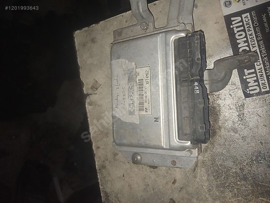 HYUNDAİ ELANTRA MOTOR BEYNİ ORJ - Hyundai Motor Beyni Fotoğrafı