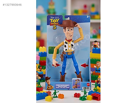 Movies & TV Series / Disney Pixar Toy Story 5 Woody İmza Hareketli