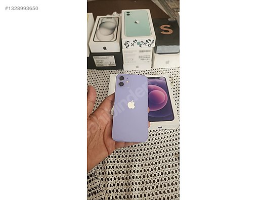Apple / iPhone 12 / İPHONE 12 64gb YURTİÇİ PİL 78 DEGİŞENSİZ on