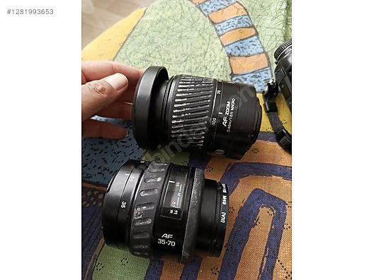 İkinci El ve Sıfır Alışveriş / Fotoğraf & Kamera / Analog Fotoğraf Makinesi / 35mm Filmli SLR / Minolta