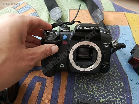 İkinci El ve Sıfır Alışveriş / Fotoğraf & Kamera / Analog Fotoğraf Makinesi / 35mm Filmli SLR / Minolta